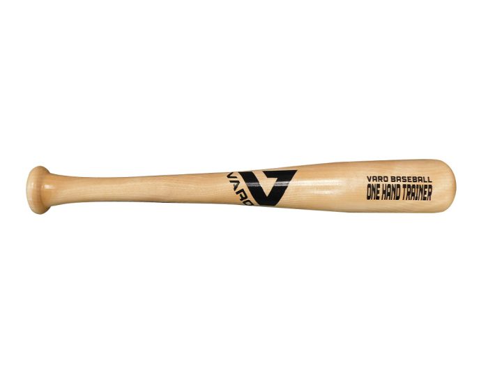 VARO 18 One-Handed Wood Bat - Natural