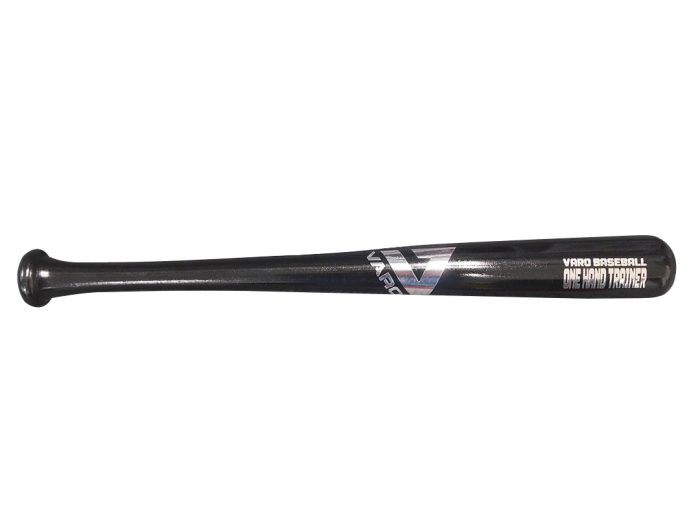 VARO 22 One-Handed Wood Bat - Black