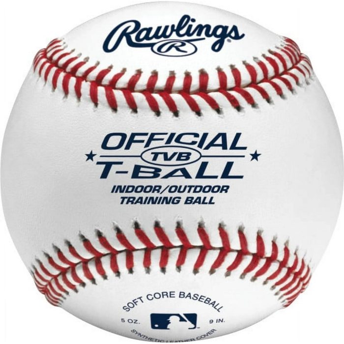 Rawlings Official T-Ball 9 Soft Core Baseball