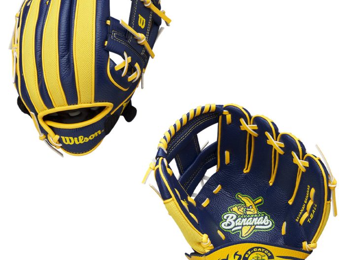 Wilson A200 EZ Catch Savannah Bananas 10 Youth Baseball Glove
