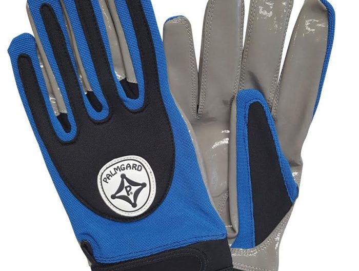 Palmgard Grip-Tack Football Glove Adult Adult - Royal/Black