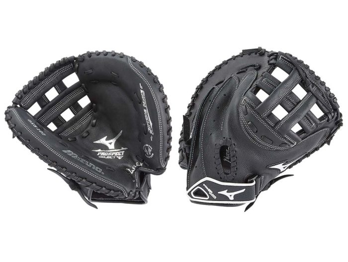 Mizuno 32.5 Prospect Select Fastpitch Catcher's Mitt - Left-Handed Thrower