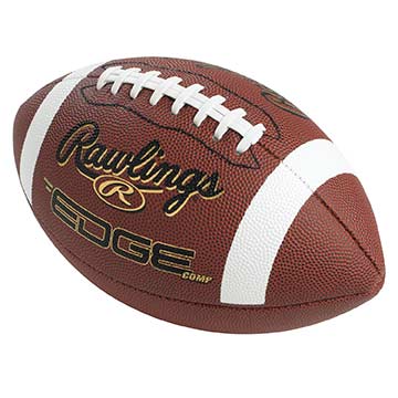 Rawlings Edge Composite Football NFHS – Youth – Bulk