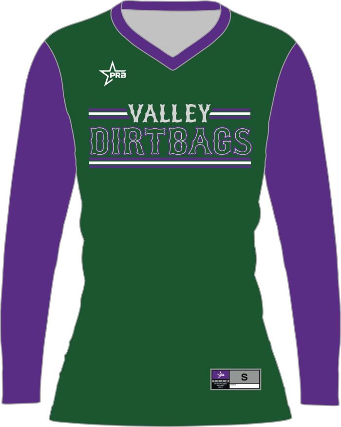 Women's Drifit Fan LongSleeve Jersey